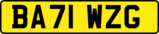 BA71WZG