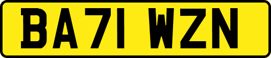 BA71WZN