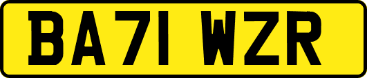 BA71WZR