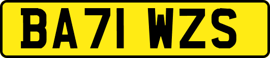 BA71WZS