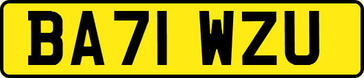 BA71WZU