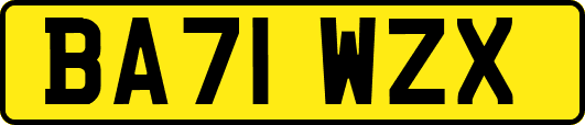 BA71WZX