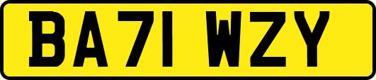 BA71WZY