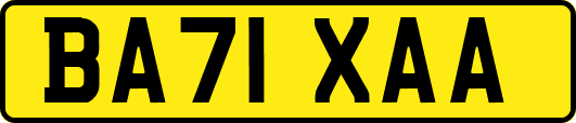 BA71XAA