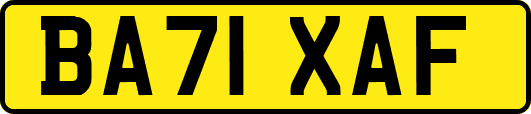 BA71XAF