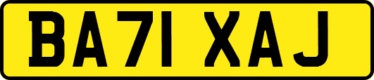 BA71XAJ