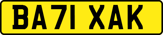 BA71XAK