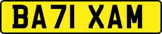 BA71XAM