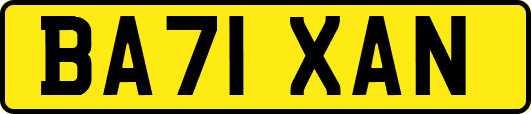 BA71XAN
