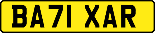 BA71XAR