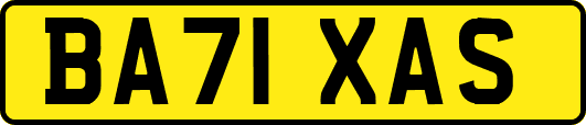 BA71XAS