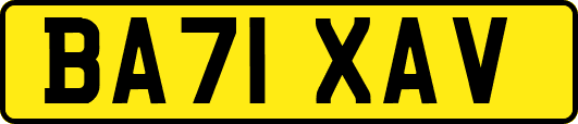 BA71XAV