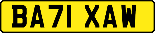 BA71XAW