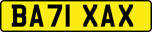 BA71XAX