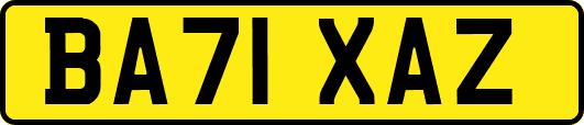 BA71XAZ