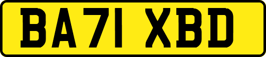 BA71XBD