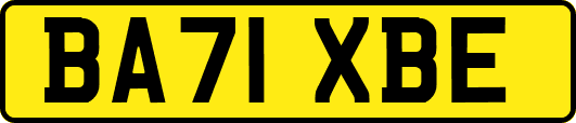 BA71XBE