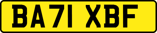BA71XBF