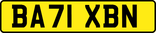 BA71XBN