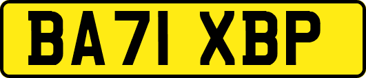 BA71XBP