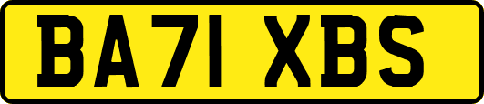 BA71XBS