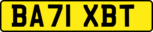 BA71XBT