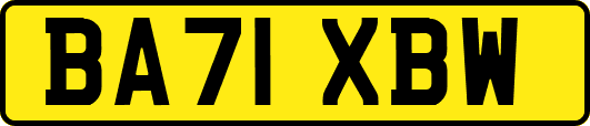 BA71XBW