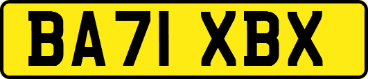 BA71XBX