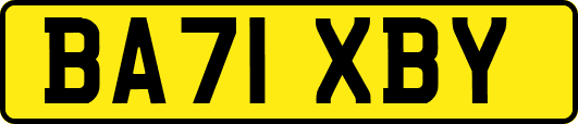 BA71XBY