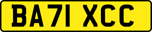 BA71XCC