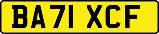 BA71XCF