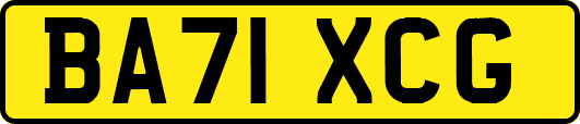 BA71XCG