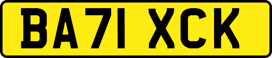 BA71XCK