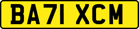 BA71XCM