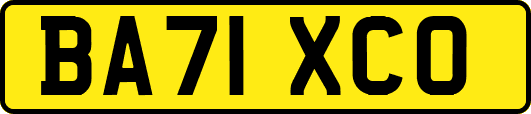 BA71XCO