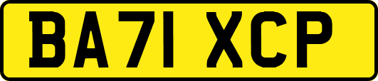 BA71XCP