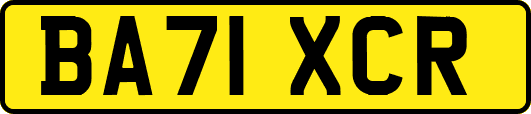 BA71XCR