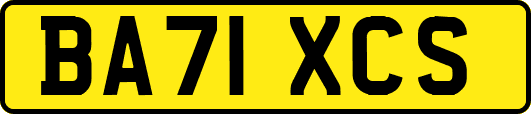 BA71XCS