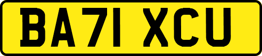 BA71XCU
