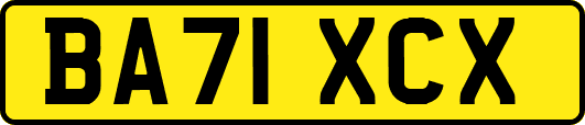 BA71XCX