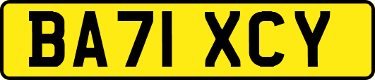 BA71XCY