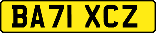 BA71XCZ