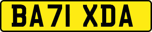 BA71XDA