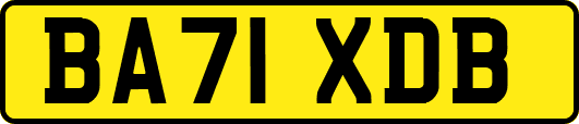 BA71XDB