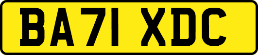 BA71XDC