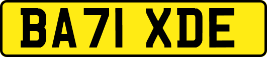 BA71XDE