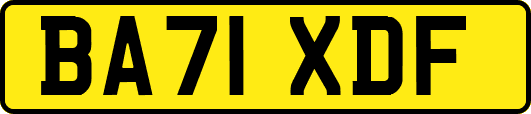 BA71XDF