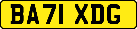 BA71XDG