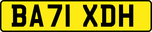 BA71XDH