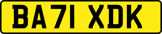 BA71XDK